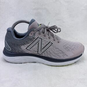 New Balance 680v12 Fresh Foam Womens Running Shoes Gray Size 8.5 Athletic Shoes